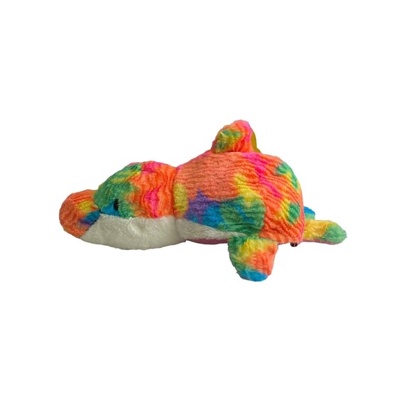 Flip A Zoo Plush Dolphin Seal Convertible Transforming 19” Stuffed Animal - Picture 12 of 16